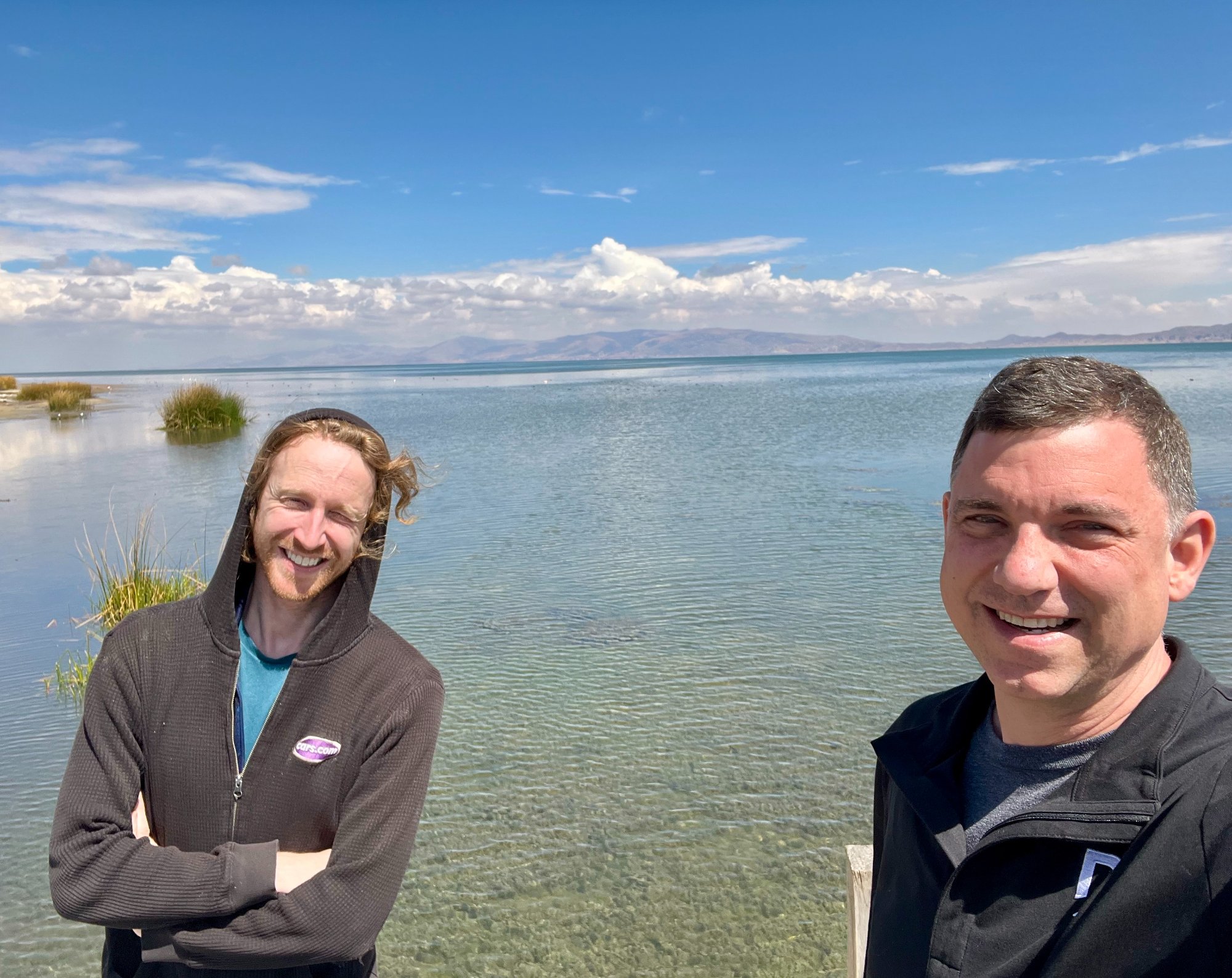 Matthew and Elijah - Today